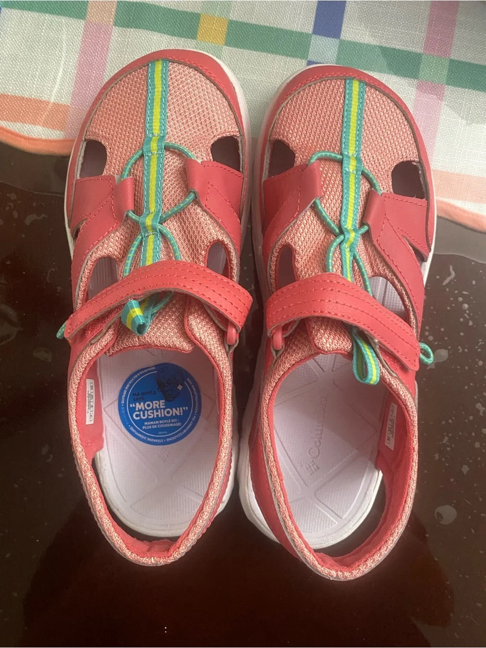 Columbia lightweight coral